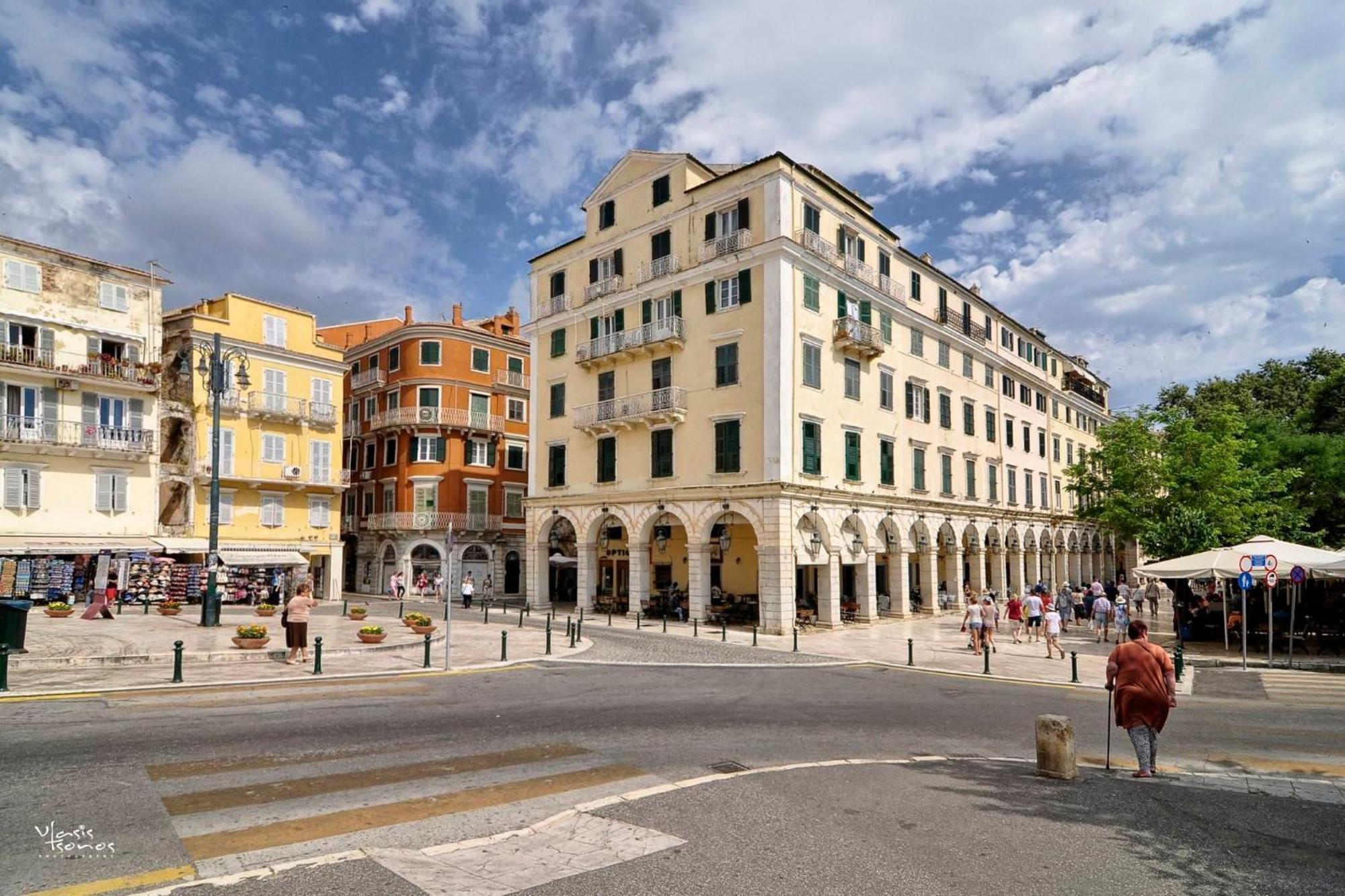 Apartament Iason In Old Town Corfu (city)